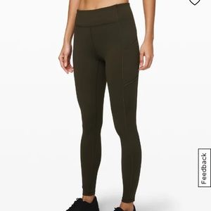 lululemon Speed Up Mid-Rise Tight 28”